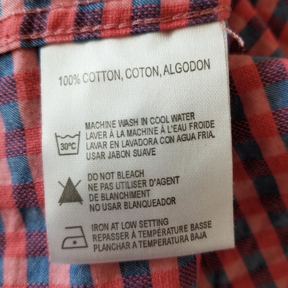 Heritage button down long sleeve shirt - Picture 6 of 6